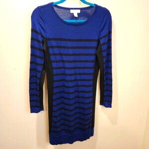 KENAR Merino Wool Straps long Sleeves Sweater Dress size M